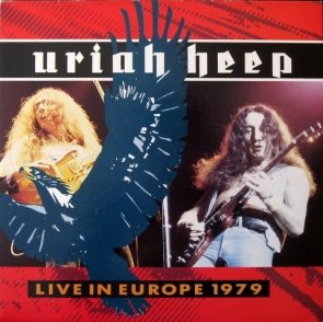  URIAH HEEP Live At Shepperton '74  Live In Europe 1979 