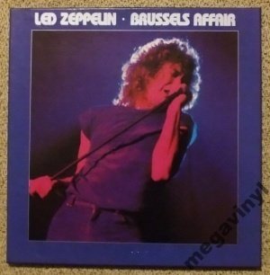  LED ZEPPELIN Brussels Affair (Live In Brussels, Belgium, june 20, 1980)