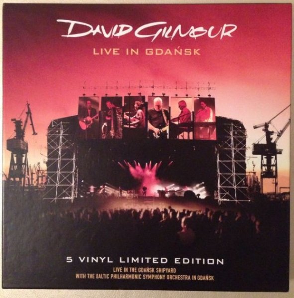  DAVID GILMOUR  Live in Gdansk