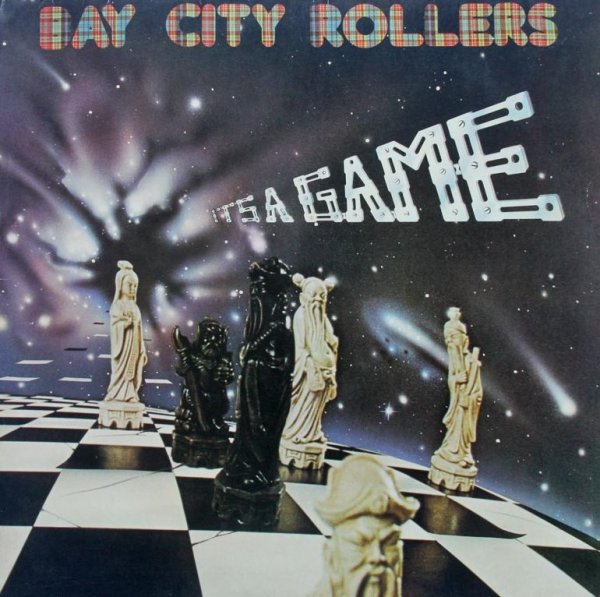 LP Bay City Rollers "It's A Game" 
