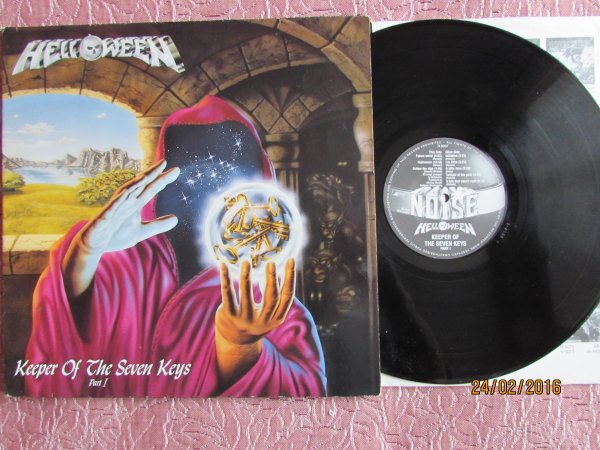 HELLOWEEN 1987 Keeper Of The Seven Keys Part 1