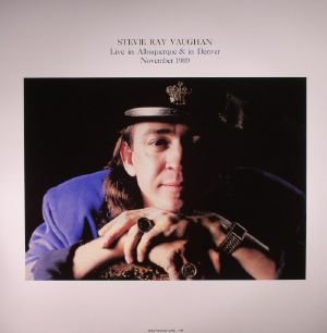   	 Stevie Ray VAUGHAN 2LP Live In Albuquerque & In Denver: November 1989 (reissue)