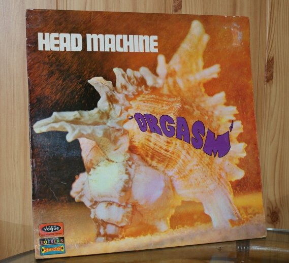 HEAD MACHINE ''ORGASM'' (1970)   HEAVY   PROG
