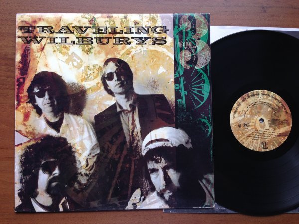 """"""  TRAVELING WILBURYS  ‎ Vol. 3 - near mint Vinyl LP Harrison Bob Dylan Rare press USA 1990  MINT , """ TRAVELING WILBURYS - Same - near mint - Vinyl LP George Harrison Bob Dylan Rare press