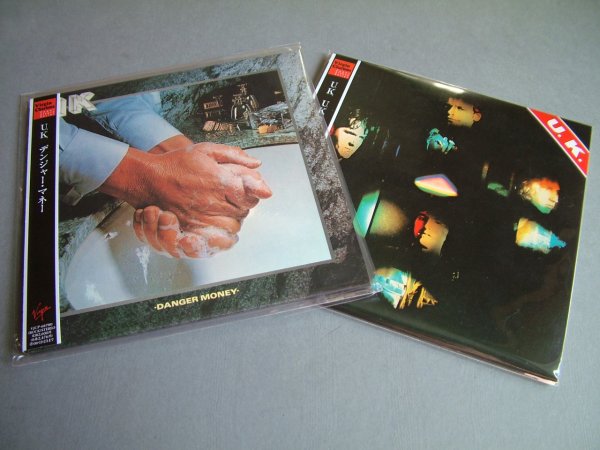 U.K.  (Japan Mini LP)
