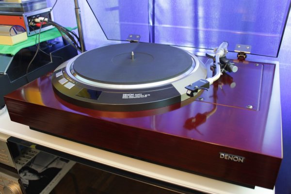 ������������� ������ Denon DP-75M + Denon DA-307