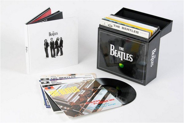 ++++++++++   Beatles Vinyl Box Set  ++++++++++