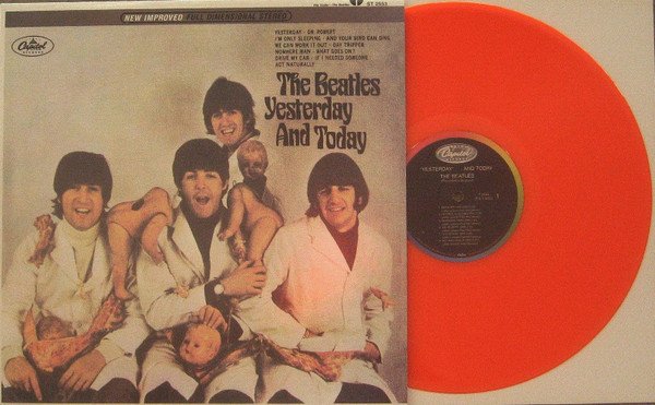 The Beatles Yesterday And Today ����� ��� 2014 NM/NM