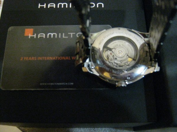 Hamilton jazzmaster viewmatic auto H32715531MADE IN -