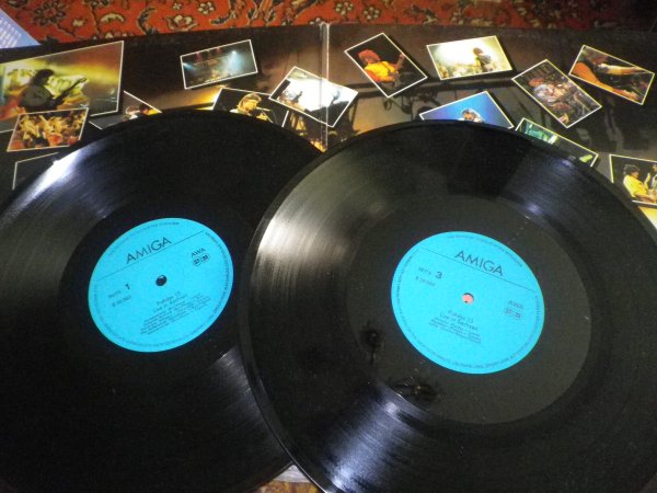 Puhdys/13/Live in Sachsen/1984/2LP/DDR-Amiga Puhdys/13/Live in Sachsen/1984/2LP/DDR-Amiga