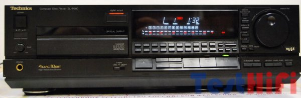 CD Player Technics SL-P990