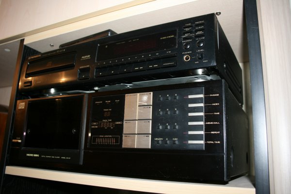CD Micro Seiki CD-M1