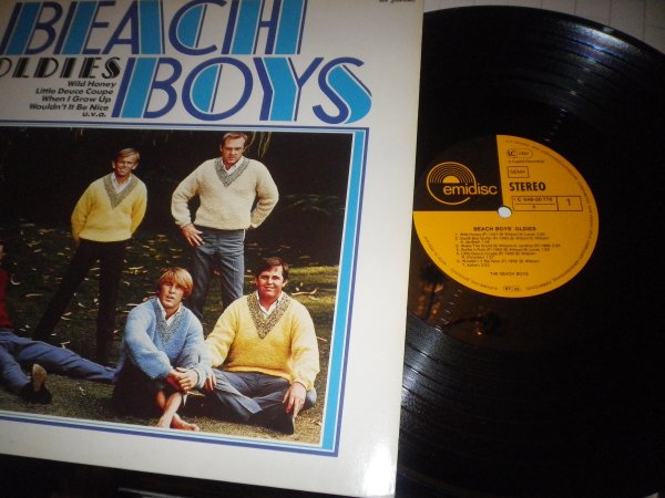 The Beach Boys/Oldies/1963-1968 /GEMA-Crystal