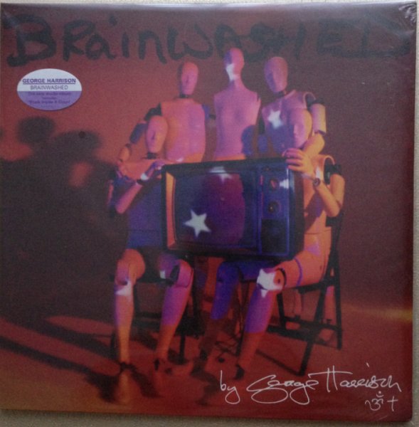 GEORGE HARRISON Brainwashed 2002  Live In Japan 1992