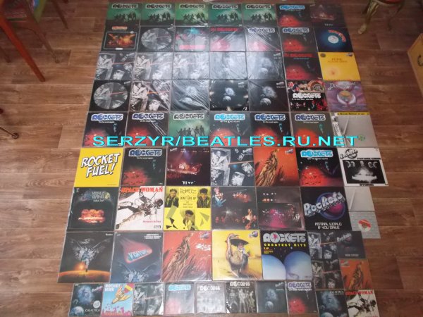 ��������� ROCKETS 68 ���������