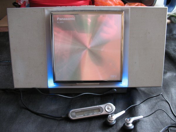Портативный CD плеер Panasonic SL-J900, made in Japan - полный