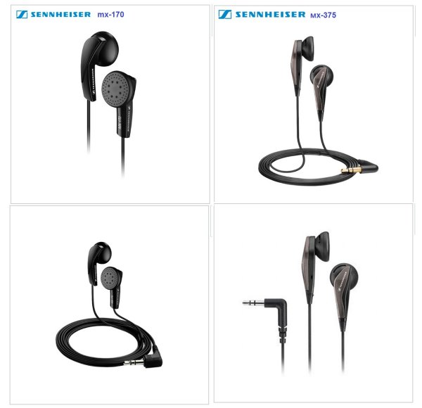 Купить Наушники Sennheiser 170