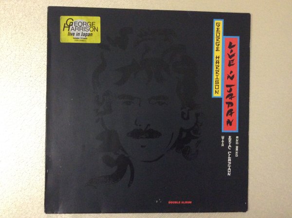 GEORGE HARRISON «Live In Japan» оригинал 1992 GEORGE HARRISON «Live In Japan» оригинал 1992
