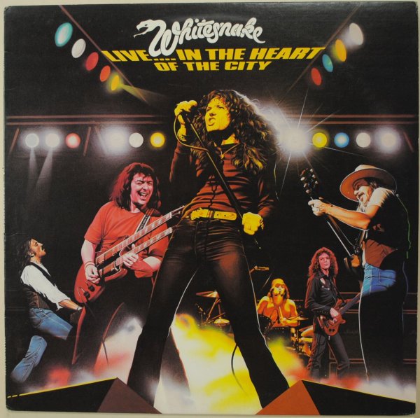Whitesnake - Live in the Heart of the City - EX/EX