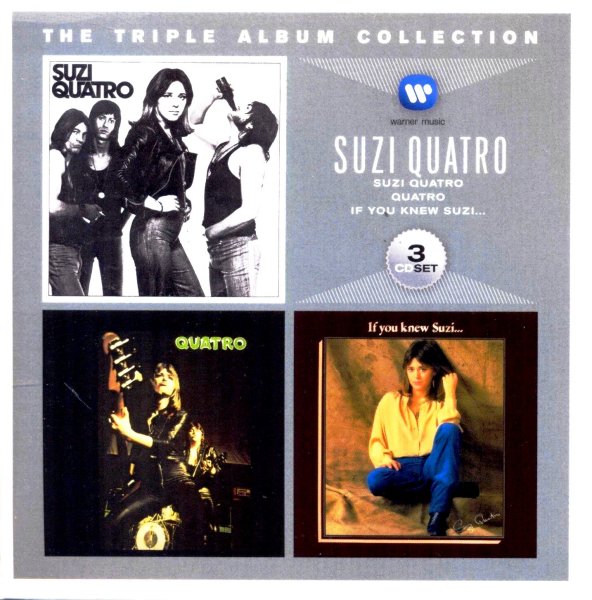 SUZI QUATRO -3 Box-Set   Box♦Set   ─★SEALED★►◄─♫-♪--●─◄