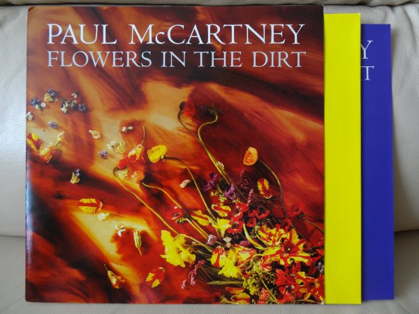 PAUL McCARTNEY *FLOWERS IN THE DIRT* UK 1st. press LP very rare -1/-1 matrix numbers