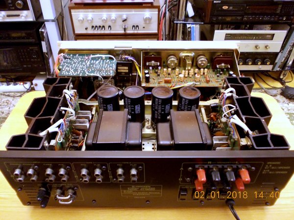Усилитель PIONEER SA-8800 II / Made in Japan / 