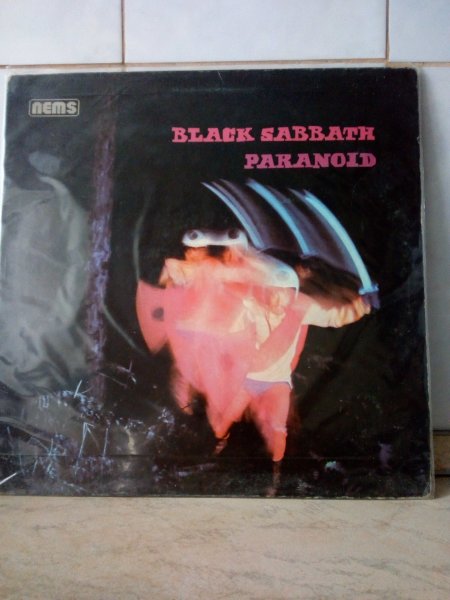 black sabbath paranoid 70 hol nems/ nel 6003 