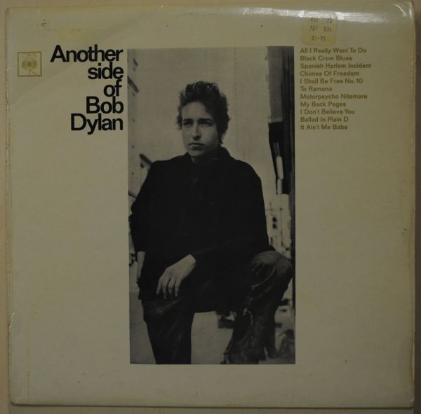 Dylan, Bob - Another Side of Bob Dylan - NM/NM