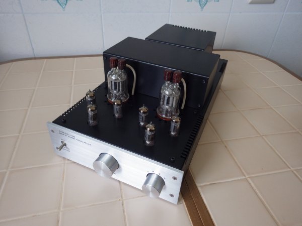 Ламповый усилитель на ГМИ-6