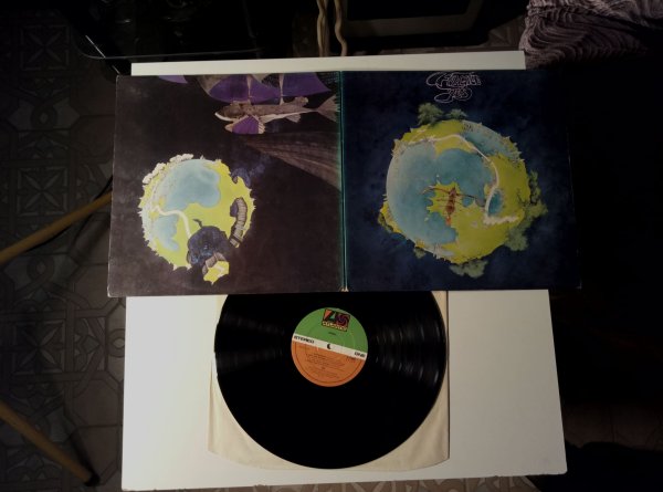 Uk lp. 0603497838240, Виниловая пластинка Yes, fragile. Yes fragile топ изданий на виниле. Yes fragile