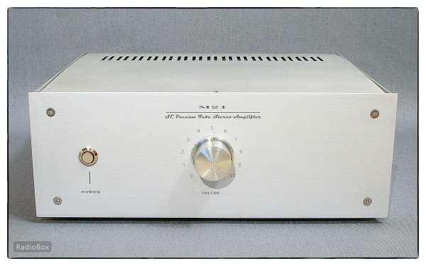 Ламповый усилитель SE 6Н8С/6П21С (New)