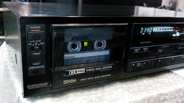 DENON DR-M25HX カセットデッキ 3HEAD 3ヘッド デノン 名機