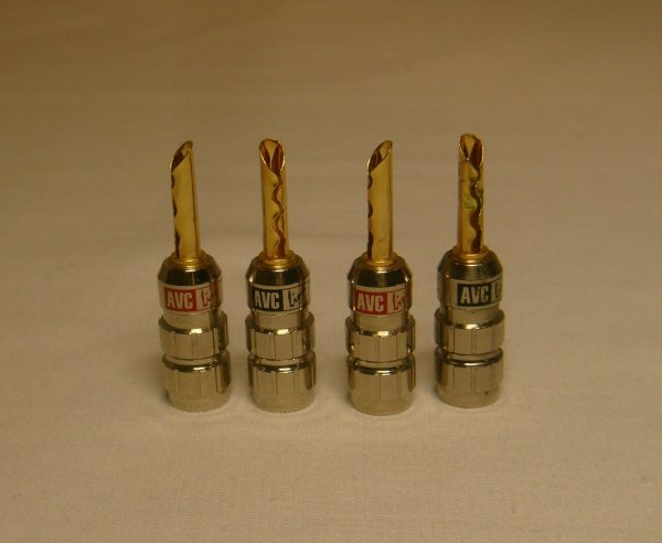 Коннектор Банана /Banana/ - «AVC-LINK».