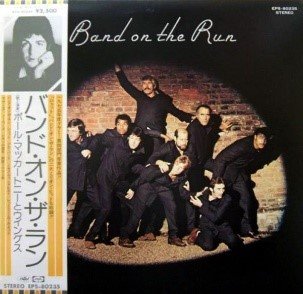 PAUL McCARTNEY & WINGS «Band On The Run» Japan PAUL McCARTNEY & WINGS «Band On The Run» Japan