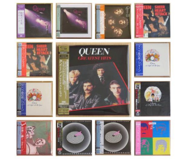 Queen (Japan mini-LPs)