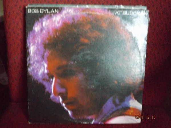 Bob Dylan At Budokan USA Columbia 2LP 