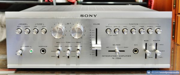 Sony TA-1150D. , " ",  !