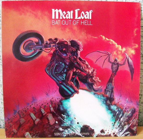 Meat Loaf 1977 Bat Out Of Hell USA NM \ NM
