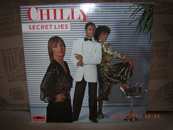 Chilly "Secret lies" 1982 Germany