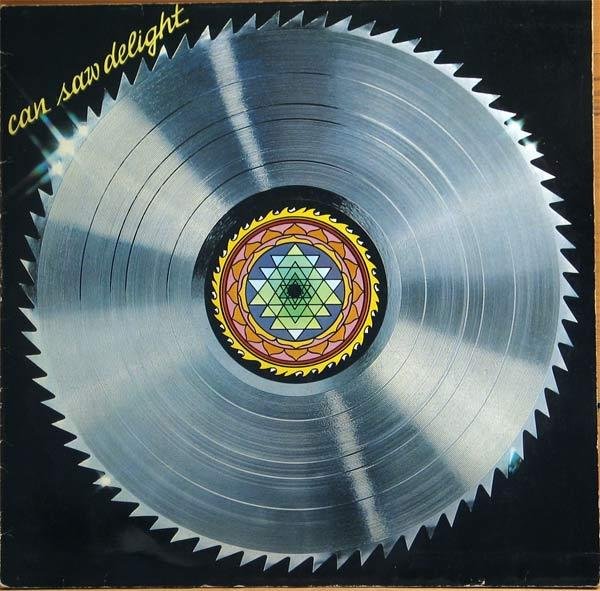 Can"Saw Delight"1977 England Virgin VG++/EX-