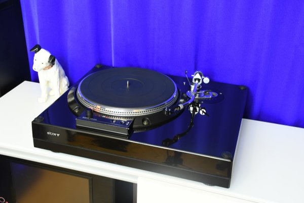 Проигрыватель винила Sony TTS-8000 + Tonarm SME-3009 IMP S2