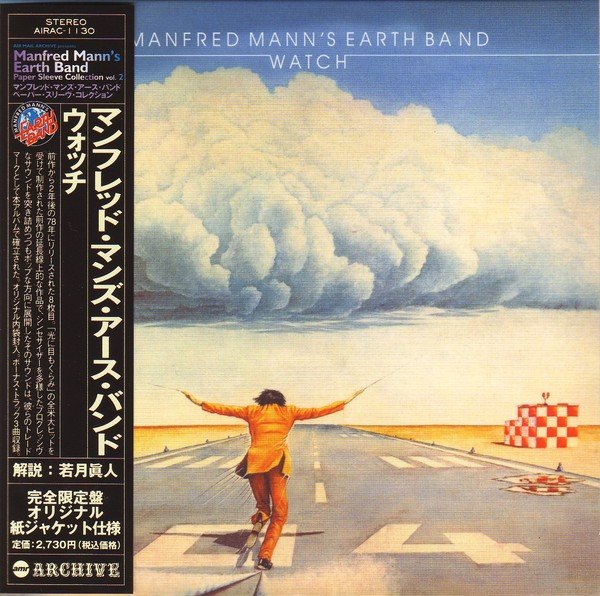 japan mini - sleeves Manfred Mann,s Earth Band