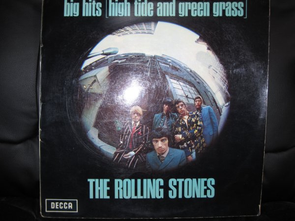 ����� ROLLING STONES "Big Hits (High Tide & Green Grass)"