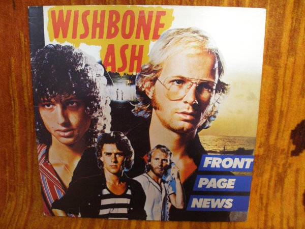 Wishbone Ash -Front Page News- 1977 UK 1st press 