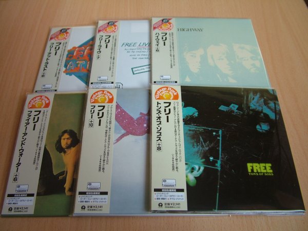 FREE (Japan Mini LP) FREE (Japan Mini LP)