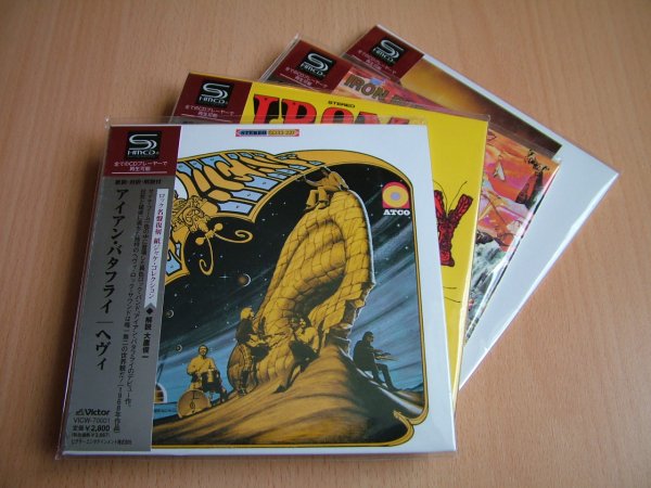 IRON BUTTERFLY (Japan SHM Mini LP) IRON BUTTERFLY (Japan SHM Mini LP)