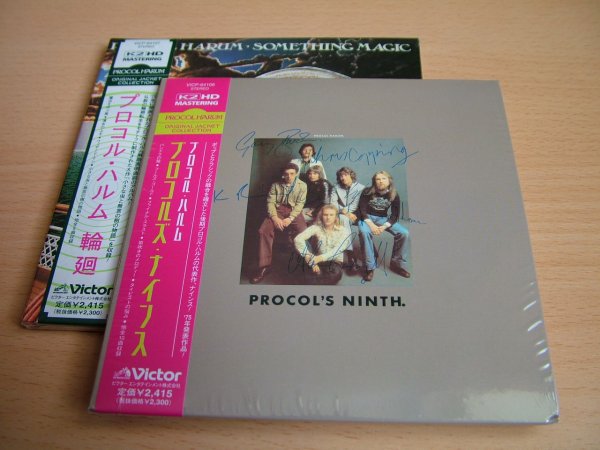 PROCOL HARUM (Japan Mini LP) PROCOL HARUM (Japan Mini LP)
