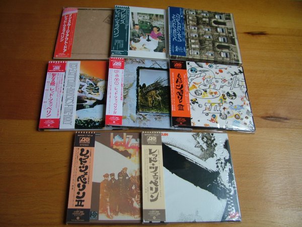 LED ZEPPELIN (Japan Mini LP) LED ZEPPELIN (Japan Mini LP)