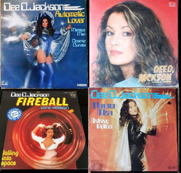 Dee D. Jackson Automatic Lover,Thunder & Lightning+Singles─◄★ 