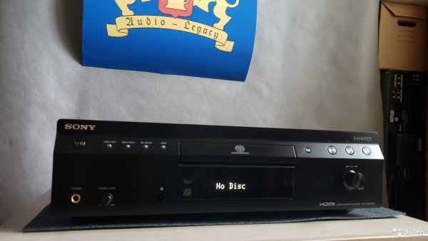 SACD  SONY XA 5400 ES.